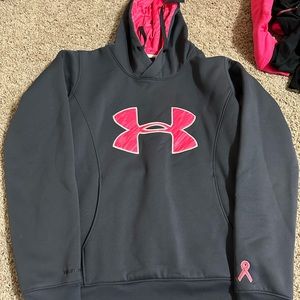 Breast Cancer Under Armour Hoodie